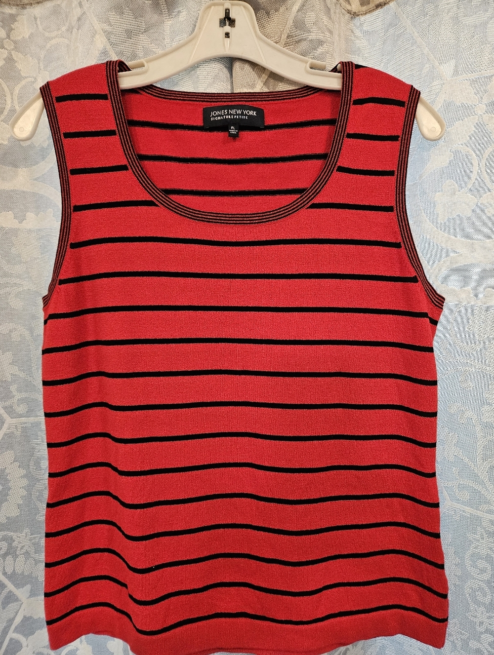 Jones New York Striped Signature Petite